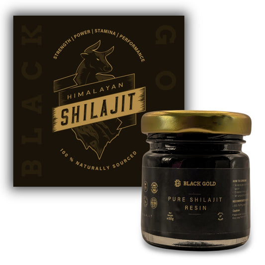 Black Gold 50g Himalayan Shilajit Resin