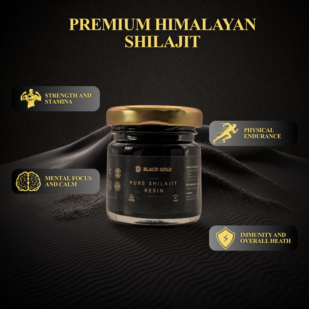 Black Gold 50g Himalayan Shilajit Resin